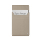 reMarkable Paper Pro leather sleeve - Beige Veggie ( Pantone #dab9a1 ) 