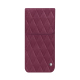 Funda de piel Samsung Galaxy S25 Edge - Prune vintage - Couture ( Pantone #612434 ) 