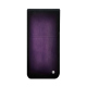 Funda de piel Samsung Galaxy S25 Edge - Violet Patine
