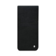 Funda de piel Samsung Galaxy S25 Edge - Negre poudro ( Pantone #111212 )