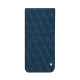 Funda de piel Samsung Galaxy S25 Edge - Blu mediterran - Couture ( Pantone #0E3043 )