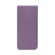 Custodia in pelle Samsung Galaxy S25 Edge - Lilas PU ( Pantone #b9a3e3 )