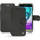 Housse cuir Samsung Galaxy J3 (2016) - Noir ( Nappa - Black ) 