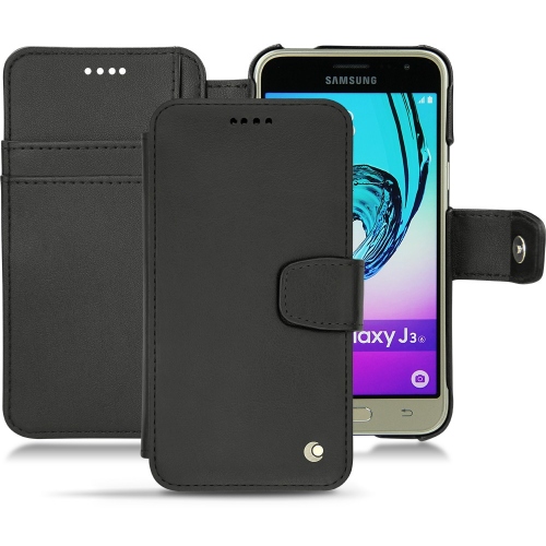 가죽 커버 Samsung Galaxy J3 (2016)