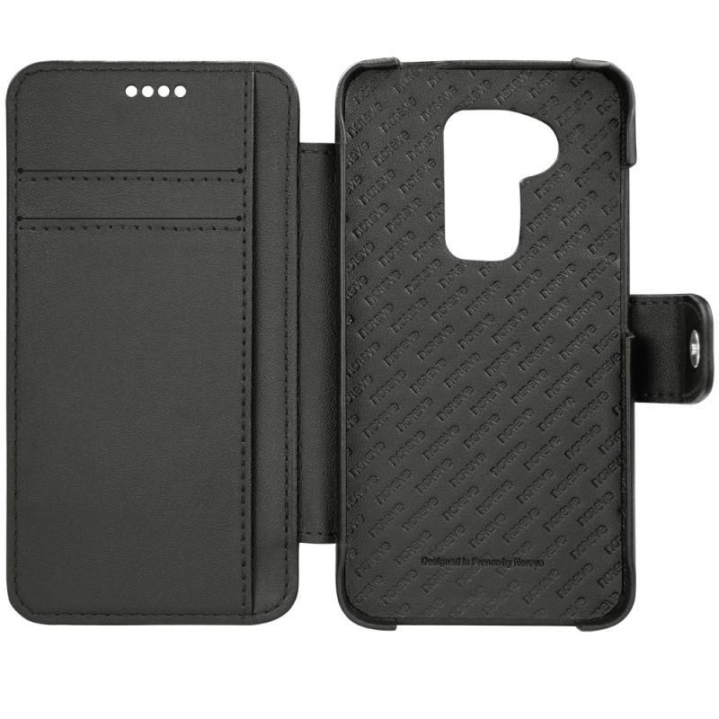 Housse cuir Huawei G9 Plus