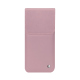 Samsung Galaxy S25 leather pouch - Rose ( Nappa - Pantone #efbae1 ) 