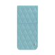 Samsung Galaxy S25 leather pouch - Bleu ciel - Couture ( Nappa - Pantone #abcae9 ) 