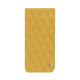 Capa em pele Samsung Galaxy S25 - Mimosa - Couture ( Pantone #b39437 ) 