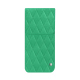 レザーケース Samsung Galaxy S25 - Menthe vintage - Couture ( Pantone #37b375 ) 