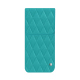 Custodia in pelle Samsung Galaxy S25 - Bleu fluo - Couture