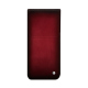 Custodia in pelle Samsung Galaxy S25 - Rouge Patine