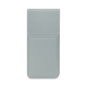 硬质真皮保护套 Samsung Galaxy S25 - Gris PU ( Pantone #c1c6c8 ) 