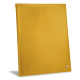 Portafirmas - Archivador - Jaune soulèu ( Pantone #F3B934 )