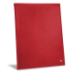 Libro firma - Rouge troupelenc ( Pantone #AB191A )