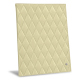 Signature book - Beige - Couture ( Nappa - Pantone #ceb888 ) 