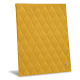 Libro firma - Jaune soulèu - Couture ( Pantone #F3B934 )