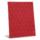 Signature book - Rouge troupelenc - Couture ( Pantone #AB191A )