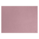 Desk mat with flap - 49 x 35 cm - Rose ( Nappa - Pantone #efbae1 ) 