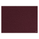 Alfombrilla de escritorio con solapa - 49 x 35 cm - Lie de vin ( Pantone #412234 ) 