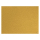 Alfombrilla de escritorio con solapa - 49 x 35 cm - Mimosa ( Pantone #b39437 ) 