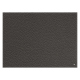 Sous main de bureau avec rabat - 49 x 35 cm - Anthracite ( Pantone #41403c ) 