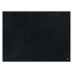 Desk mat with flap - 49 x 35 cm - Dark vintage ( Pantone #050505 ) 