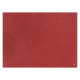 Sous main de bureau avec rabat - 49 x 35 cm - Cerise vintage ( Pantone #a6302e ) 