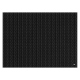 Tappetino da scrivania con pattina - 49 x 35 cm - Abaca nero ( Noir / Black) 