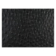 플랩이 있는 책상 매트 - 49 x 35cm - Autruche nero ( Noir / Black) 