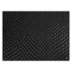 Schreibtischunterlage mit Klappe - 49 x 35 cm - Serpent nero ( Noir / Black) 