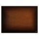 Sous main de bureau avec rabat - 49 x 35 cm - Marron Patine