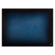 Sous main de bureau avec rabat - 49 x 35 cm - Bleu Patine