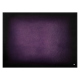 Sous main de bureau avec rabat - 49 x 35 cm - Violet Patine