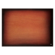 Sous main de bureau avec rabat - 49 x 35 cm - Orange Patine