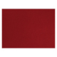 フラップ付きデスクマット - 49 x 35 cm - Rouge PU ( Pantone #d50032 )