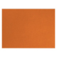 플랩이 있는 책상 매트 - 49 x 35cm - Orange PU ( Pantone #ff9351 )