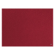 Sous main de bureau avec rabat - 49 x 35 cm - Rouge passion ( Pantone #a6192e ) 