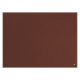 Schreibtischunterlage mit Klappe - 49 x 35 cm - Marron délicat ( Pantone #95614d) 