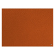 Tapete de secretária com aba - 49 x 35 cm - Orange vibrant ( Pantone #e36b39 ) 