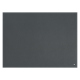 Desk mat with flap - 49 x 35 cm - Gris Veggie ( Pantone #5e514d ) 