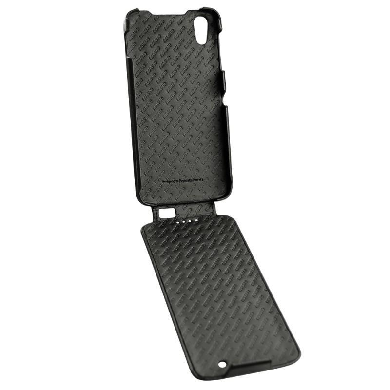 Custodia in pelle Blackberry DTEK50