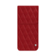 Samsung Galaxy S25+ leather pouch - Rouge - Couture ( Nappa - Pantone #d50032 ) 