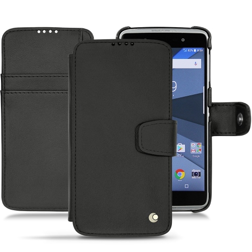 Capa em pele Blackberry DTEK50