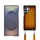 Samsung Galaxy S25 Ultraケース、ショルダーストラップ付き - Doré Patine