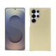 Samsung Galaxy S25 Ultra leather cover - Beige ( Nappa - Pantone #ceb888 ) 