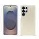 Custodia in pelle Samsung Galaxy S25 Ultra - Blanc ( Nappa / White ) 