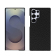 レザーケース Samsung Galaxy S25 Ultra - Ebène ( Noir / Black ) 