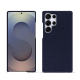 レザーケース Samsung Galaxy S25 Ultra - Cobalt ( Pantone #2b253f ) 