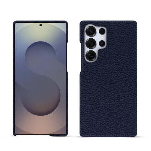 Capa traseira de luxo para Samsung Galaxy S25 Ultra | NoreveCobalt ( Pantone #2b253f ) 