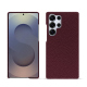 Funda de piel Samsung Galaxy S25 Ultra - Lie de vin ( Pantone #412234 ) 